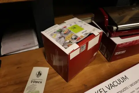 Berkel Vakuumbehälter mit Deckel