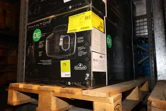 Plynový gril Napoleon Phantom TravelQ PRO 285X