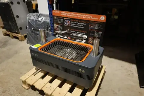 Everdure Holzkohlegrill Fusion