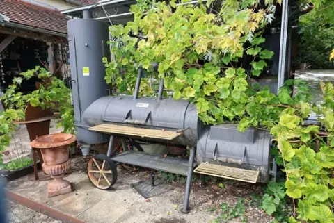 Offset Barbecue Smoker