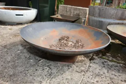 1 x Feuerschale