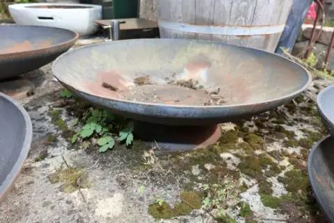 1 x Feuerschale