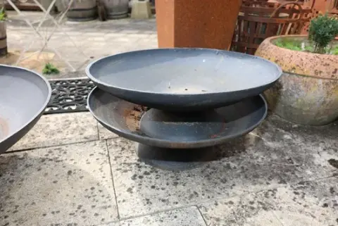 2 x Feuerschale
