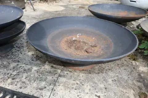 1 x Feuerschale