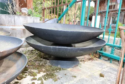 2 x fire bowl