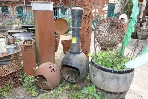 Terrassenofen