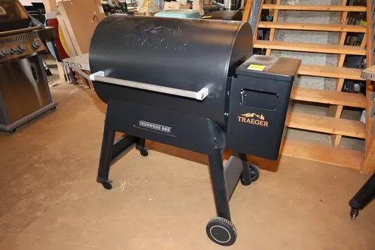 Traeger Ironwood 885 houtskoolbarbecue
