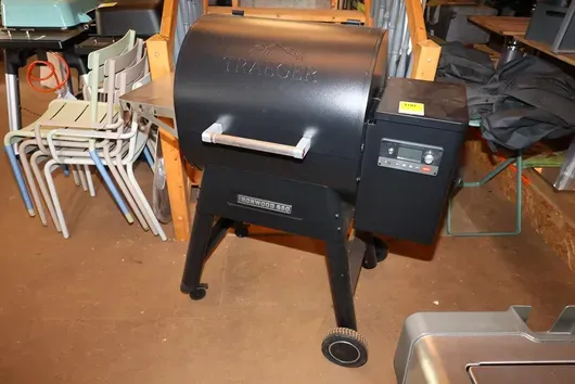 Traeger Ironwood 650 houtskoolbarbecue