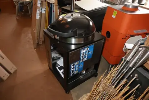 Napoleon Outdoor Charcoal Grill