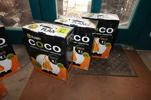 3 x 10 kg briquettes de coco Flamy Coco