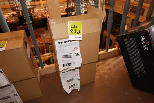 2 cartons BBQ Power Cleaner
