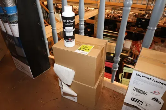 2 x carton de nettoyant BBQ Power Cleaner