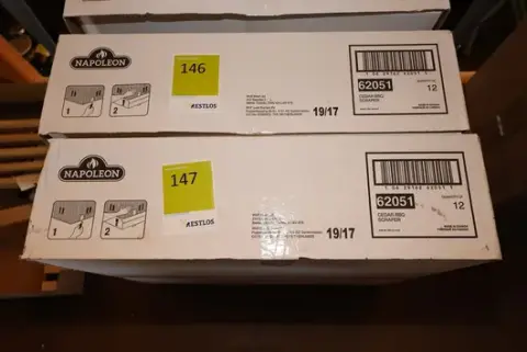 1 x Karton Napoleon Grillschaber aus Zedernholz Cadar BBY Scraper