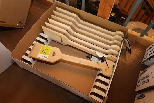 5 Napoleon cederhouten grillsschrapers Cadar BBY Scraper