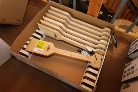 5 x Napoleon Grillschaber aus Zedernholz Cadar BBY Scraper