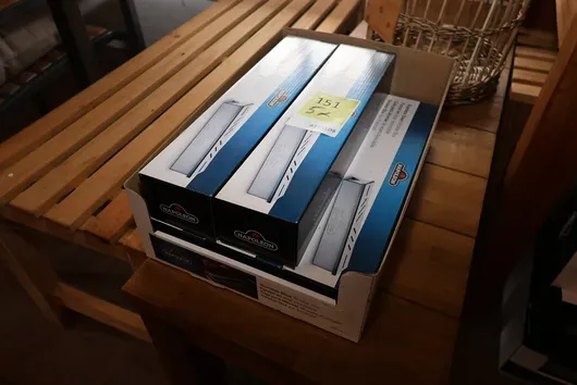 5 x Napoleon Edelstahl Räucherbox