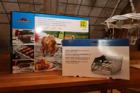2 teilig Napoleon Grill Zubehör