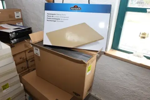 4 x Napoleon Pizzastein
