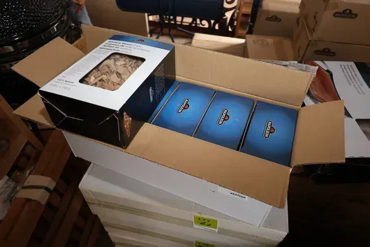 6 x Napoleon whisky dřevěné štěpky