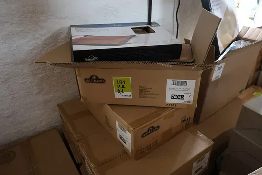 2 x sada solných desek Napoleon Gourmet