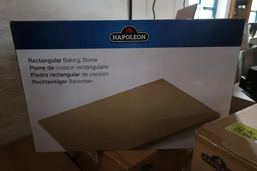 4 x Napoleon Pizzastein