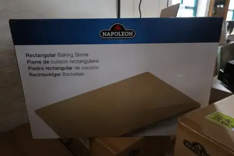 4 x Napoleon Pizzastein