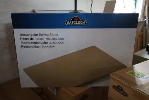 4 x Napoleon Pizzastein