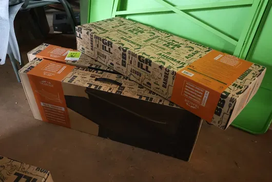 3 x Traeger Frontablage