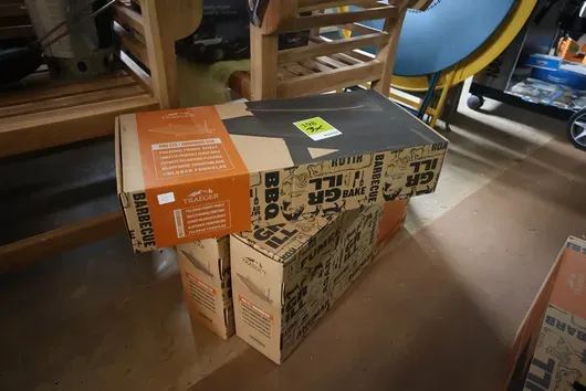 3 x Přední police Traeger