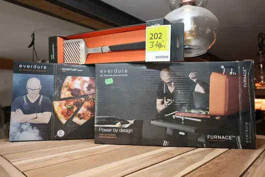 3 teilig Everdure Grill Zubehör
