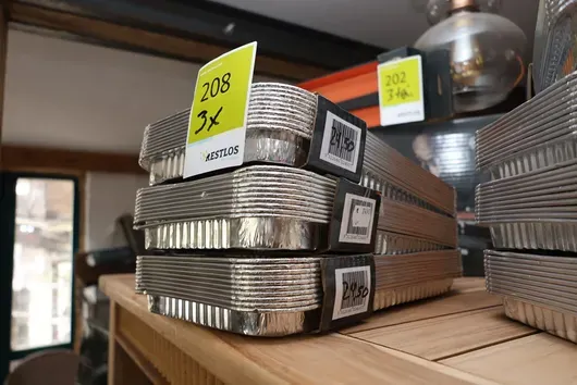 3 x Everdure Aluminium Abtropfschalen