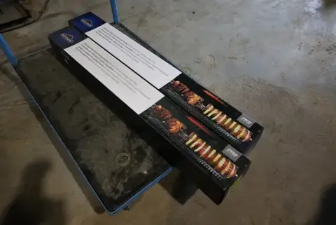 2 x sada rožně z nerezové oceli Napoleon