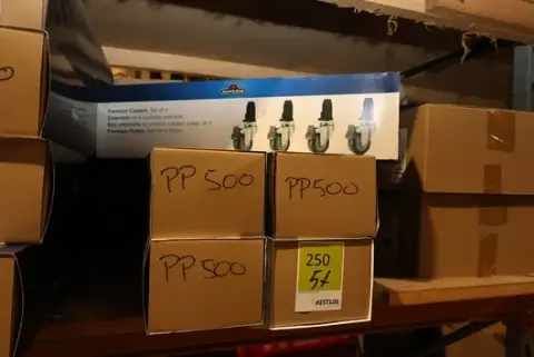 5 x Karton Napoleon Karton Lenkrollen Nachrüstset