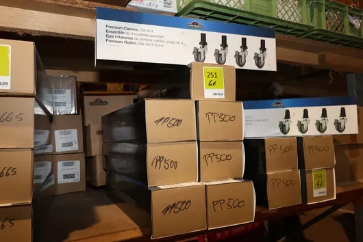 6 x Karton Napoleon Karton Lenkrollen Nachrüstset