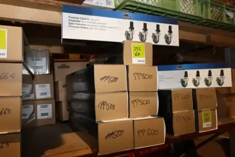 6 x Karton Napoleon Karton Lenkrollen Nachrüstset