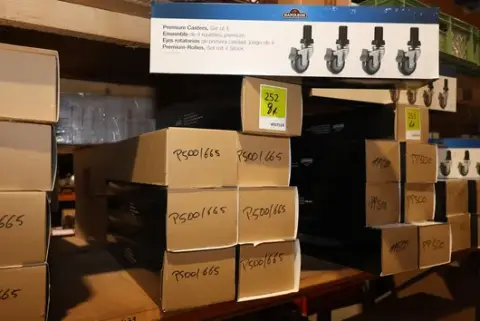 8 x Karton Napoleon Karton Lenkrollen Nachrüstset