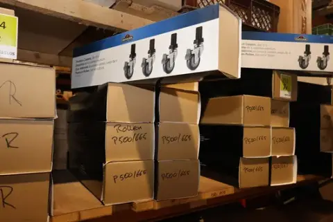 8 x Karton Napoleon Karton Lenkrollen Nachrüstset