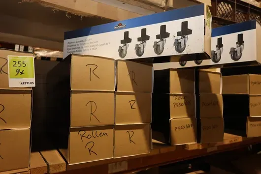 7 x Karton Napoleon Karton Lenkrollen Nachrüstset