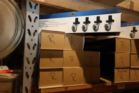 9 x Karton Napoleon Karton Lenkrollen Nachrüstset