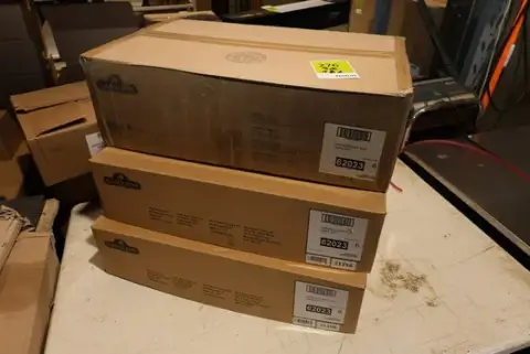 18 x Napoleon Aluminium Fettauffangbleche