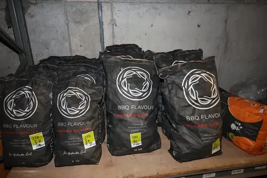 4 x 10 kg BBQ Flavour Holzkohle