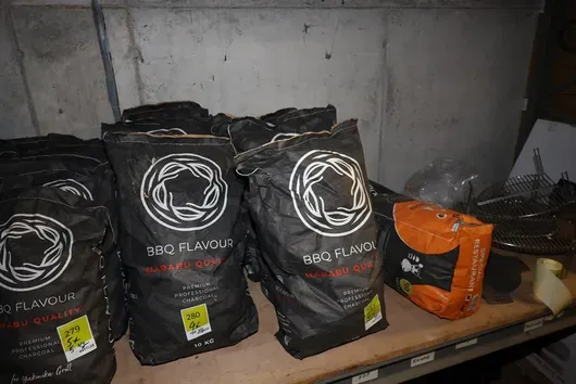 4 x 10 kg BBQ Flavour Holzkohle
