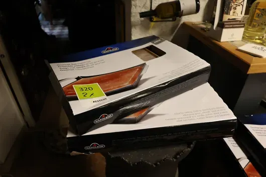 2 x sada solných desek Gourmet Napoleon