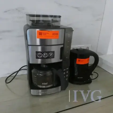 Капельная кофеварка RUSSELL HOBBS