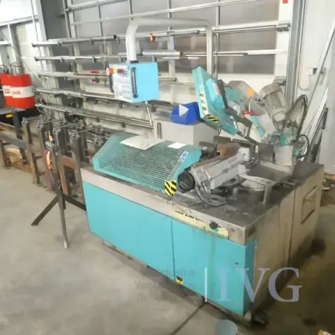 Automatyczna piła taśmowa ukośna BERG & SCHMID GBS 230/60 VA-I