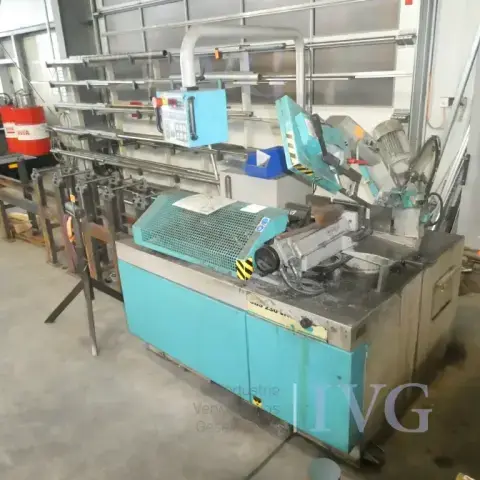 Automatyczna piła taśmowa ukośna BERG & SCHMID GBS 230/60 VA-I