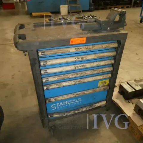 Инструментальная тележка STAHLMAYER