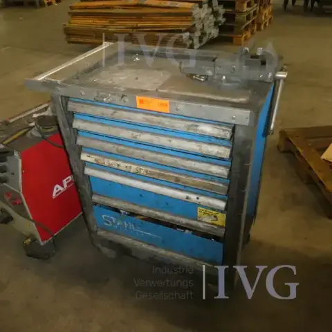 Chariot d'atelier STAHLMAYER
