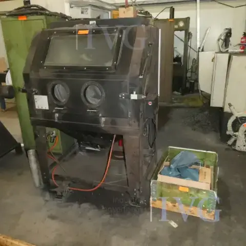Cabine de sablage HBM SBC 990