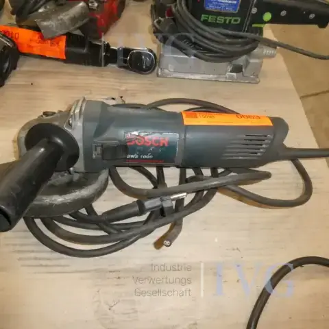 Meuleuse d'angle BOSCH GWS 1000